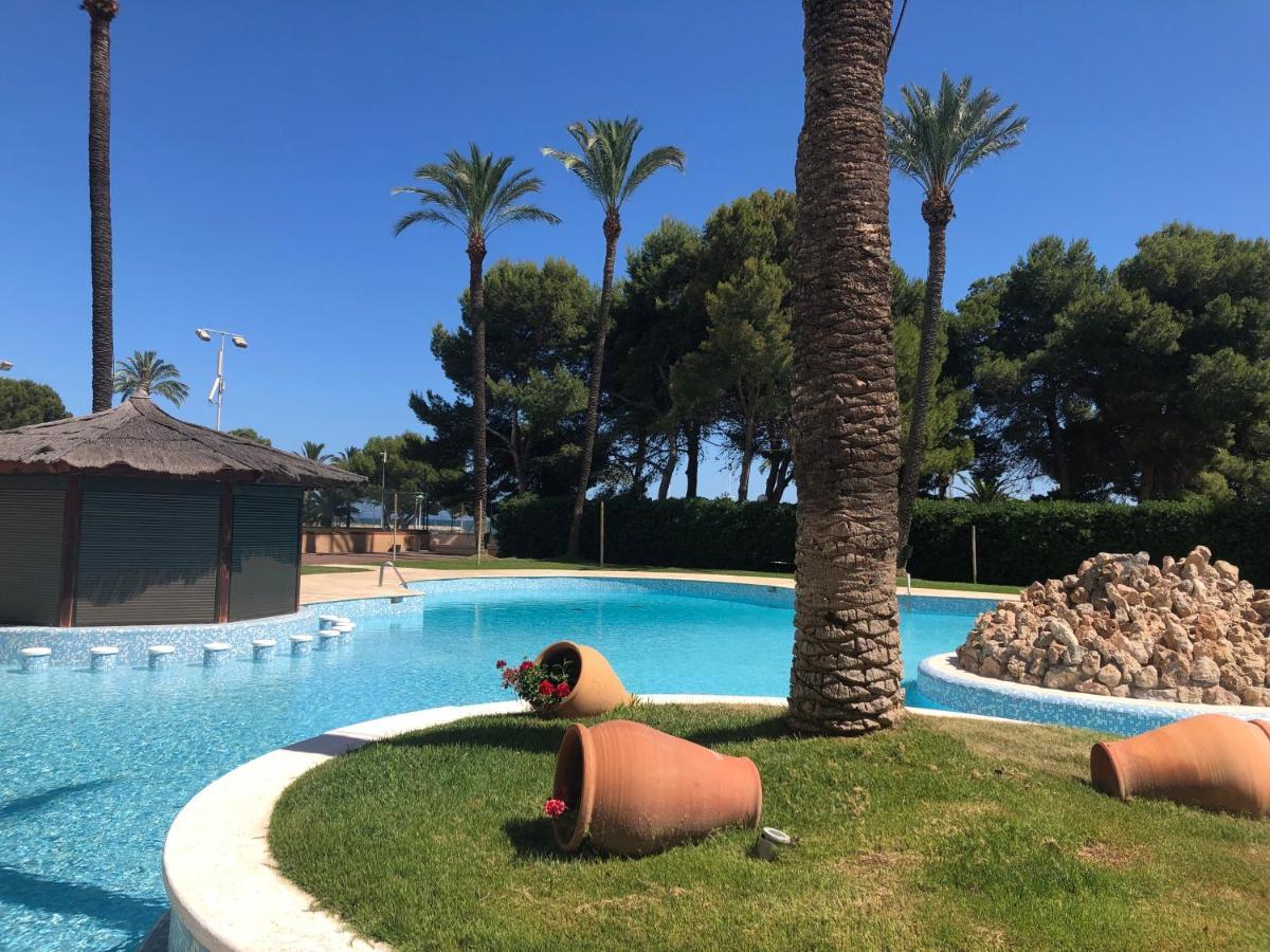 Cullera - Florazar II Con Piscina, Tenis Y Club Social Экстерьер фото