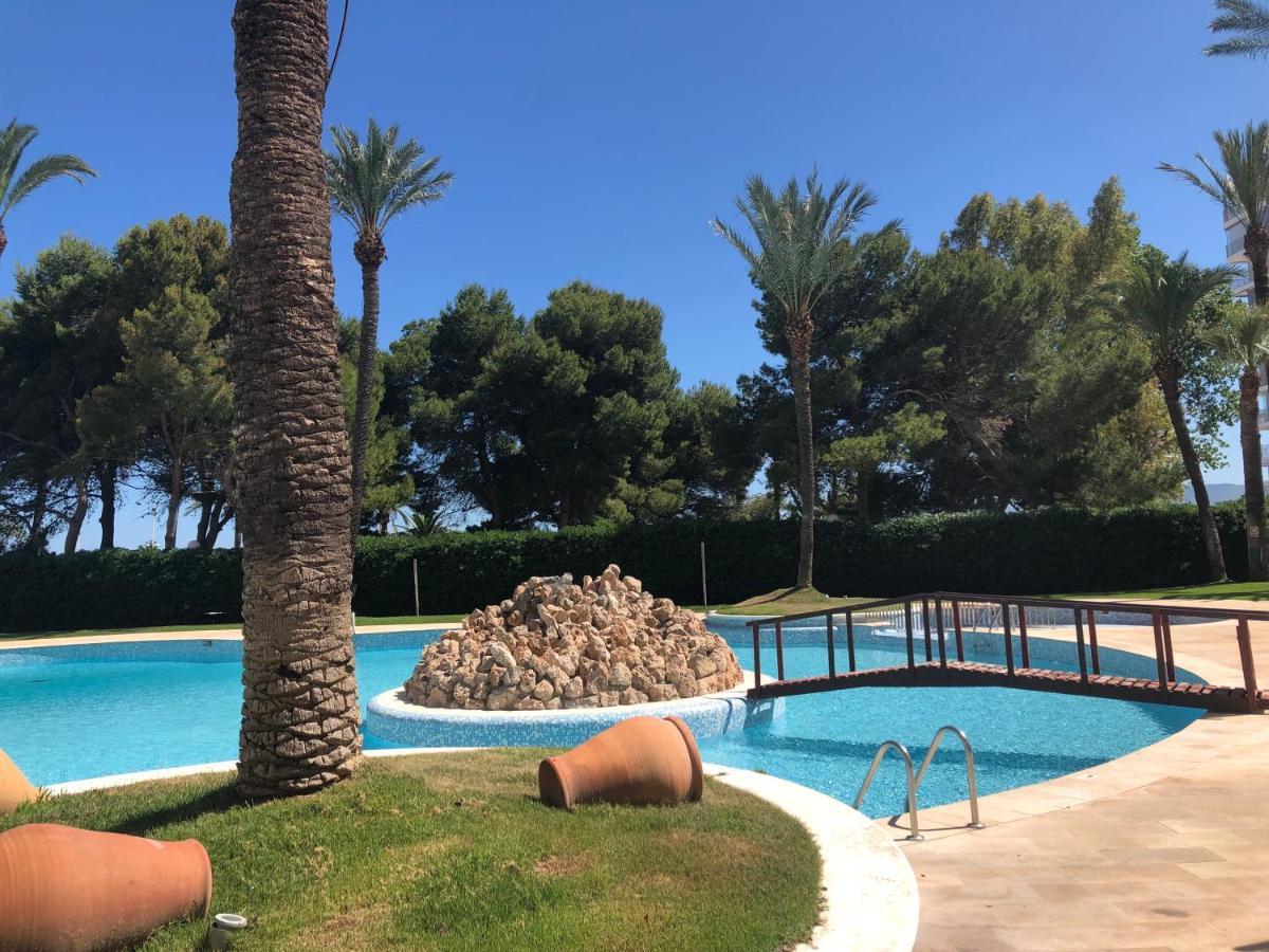 Cullera - Florazar II Con Piscina, Tenis Y Club Social Экстерьер фото